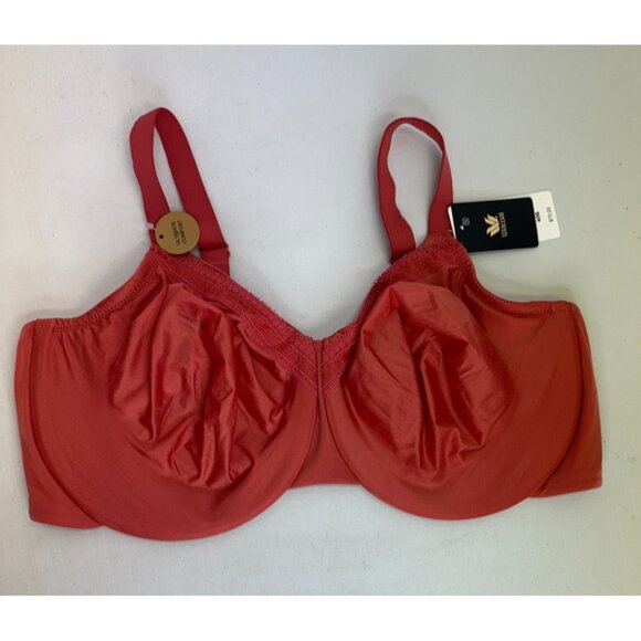 Wacoal Perfect Primer Full Figure 40G Underwire Bra Orange NWT NEW - Picture 1 of 8